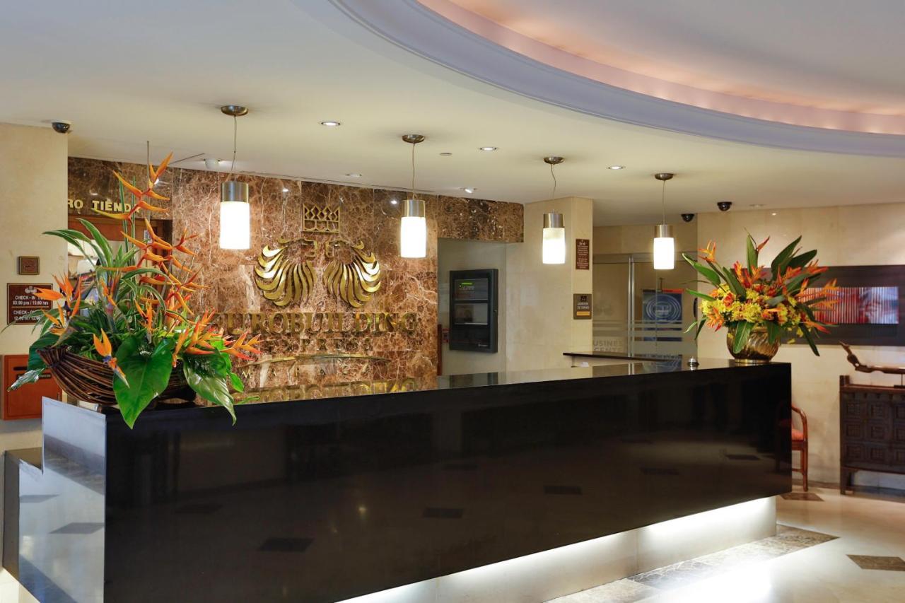 Eurobuilding Express Maracay Hotel ภายนอก รูปภาพ